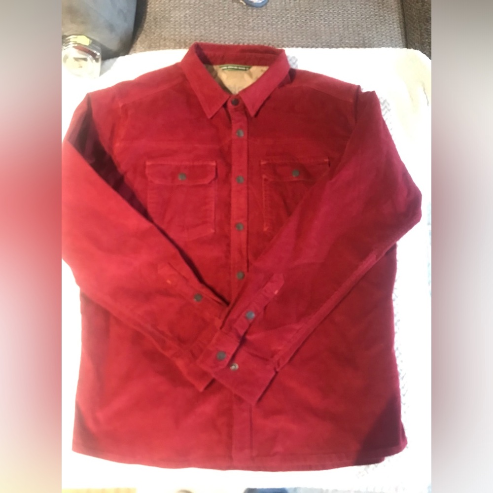 Stio XL Saratoga cord shirt